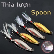 Lure Spoon Fishing Lure specializes in stream fishing, ditch fish, and lure fishing