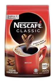 NESCAFE CLASSIC COFFEE REFILL 300G / 330G