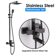 Rainshower With Shower Mixer Set | Stainless Steel Rainshower Shower Head