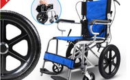 Wheelchair Folding Lightweight Elderly Disabled Persons Scooter Free Installation Ultra Light One