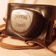 蘇聯俄羅斯旁軸膠卷相機復古原廠皮套