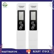 [beautybaby.ph] TDS Meter Digital Water Tester Digital 0-14 PH Meter Tester 0-9990ppm TDS&EC LCD Wat