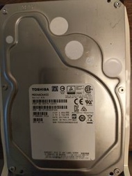 Toshiba MD04ACA400 硬碟