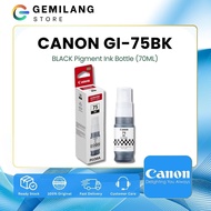 CANON GI-75 BK /C /M Y - 100% ORIGINAL GENUINE ink cartridge printer for GX1070〡GX2070