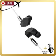 Final A5000 Japan Audio Brand, Soft High Purity Silver Plated Cable, High Precision Dynamic F-CORE D