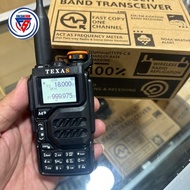 HT TEXAS TX-3  TEXAS TX3 MULTI BAND AIR BAND VHF UHF