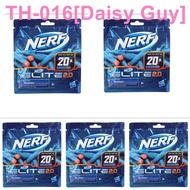 ▥♧♧ Daisy Guy Hasbro authentic NERF heat shocks elite bullet toy gun emitter sea soft play 20 pack