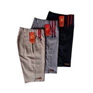 Men's shorts 3/4 7/8 below the knee