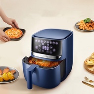 ✈Supor Airfryer Oven 220V Air Fryer Without Oil 6 Liters Indoor Electric 6 In 1 Air Fryer Electric N
