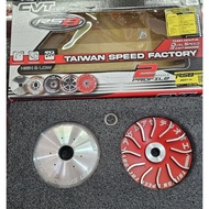 RS8 TAIWAN CVT PULLEY SET FOR HONDA BEAT FI