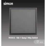 Simon i7 701012 1 Gang 2 Way Switch Single Hotel Switch