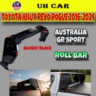 （AUSTRALIA GR SPORT) Toyota Hilux Revo Rocco Rogue 2016-2024 Gr Sport Oem Roll Bar Rollbar Sportbar