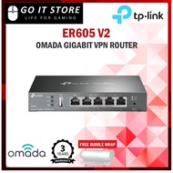 TP-Link ER605 V2 Omada Gigabit VPN Router (TL-R605)