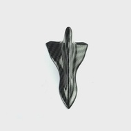 1/10Pcs Universal Rear Roof Shark Fins Spoiler Wing Kit Car Roof Spoiler Bumper Spoiler Shark Fin Di
