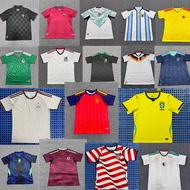 Football Jersey World Cup Football Jersey 2026/27 World Cup Jersey Argentina Portugal Brazil France 