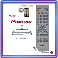 Pioneer DVD Player Remote Control (RM-D761)