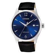 [Powermatic] Citizen NJ0110-18L Standard Leather Analog Men's Automatic Watch
