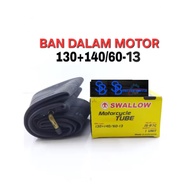SWALLOW MOTORCYCLE INNER TYRE 130/60-13 140/60-13 RING 13 N-MAX N MAX ADV 160 PCX 160 GUARANTEED QUA
