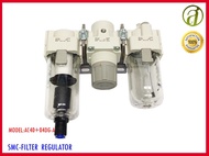 SMC - FILTER Regulator รุ่น AC40-04DG-A