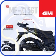 ADJUSTABLE RACK MF MONORACK GIVI LC135 Y15ZR Y16ZR ORIGINAL GIVI MONORACK FOLD YAMAHA Y16ZR LC135 Y1
