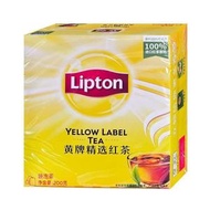 200g*2 立頓黃牌精選紅茶袋泡茶