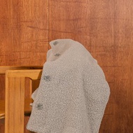 cashmere vest dress jacket 羊絨背心洋裝外套 Grey 朦朧灰