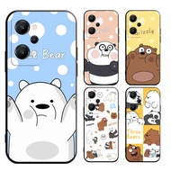 casing for realme GT NEO 3T 2 3 C31 5G PRO bear Case Soft Cover