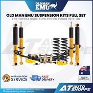 Old Man Emu Nitrocharger Sport Suspension Kits Full Set Toyota Hilux (2015-On) High Performance Off-