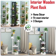 Plant Rack Plant Stand Wooden Foldable Pot Rack Stand Wood Planter Pot Stand Multi-Layer Display Rack Stand