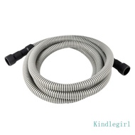KING Leak Proof Dishwasher Drain Hose 10 Feet Extension Tube Universal Sizes Cut to Fit Strong Mater