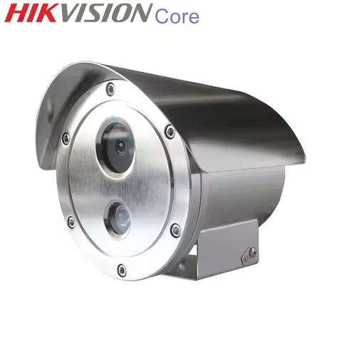HIKVISION Core 4MP Explosion-Proof IR Bullet IP Camera H.265 Waterproof IP68 IR 30M Hik-Connect App 