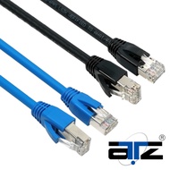 ATZ (0.3m to 15m) Cat 7 S/FTP LSZH Gigabit Ethernet Lan Network Patchcord Lan Cable, Cat 7 Lan Cable