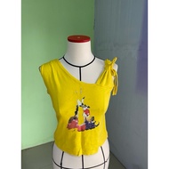 Top yellow sportsWanita