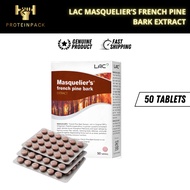 LAC MASQUELIER’S French Pine Bark Extract 50 Tablets – Antioxidant Supplement