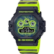 JDM WATCH ★ Casio Casio G-SHOCK DW-5900TD-9JF DW-5900TD-9 World Time Green Three-Eye Watch