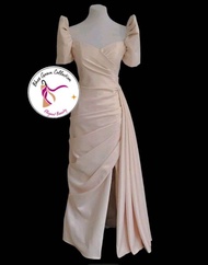 Filipiniana dress long gown for women high quality