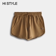 HI STYLE Women Short Jogger  - Khaki - FVH510792 / Seluar Pendek - Khaki