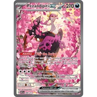 288/217 Fezandipiti ex Darkness Pokémon ex (SV), Full Art Pokémon