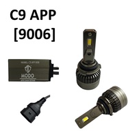 MODO LED C10 Headlight Mobile Phone Control Brightness Automotive Bulb H1 H3 H4 H7 H11 9005 9006