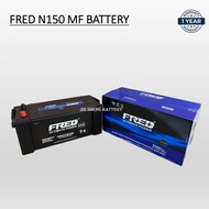 FRED N150(165G51) MF BATTERY
