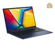 華碩 ASUS VivoBook 筆記型電腦 15.6" (i3-1215U/8GB/512GB/UHD Graphics/W11) 藍 X1504ZA-0181B1215U