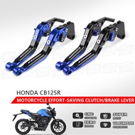 For Honda CB125R CB 125 R cb125r Motorcycle Adjustable Extendable Folding Accessories Knobs Handleba