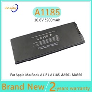 A1185 Laptop Battery for Apple Macbook 13" MAC A1181 MA566FE/A MB881LL/A White 55Wh