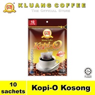 Kluang Coffee Cap Televisyen Kopi-O Kosong (10 sachets x 1 pack)
