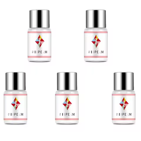 Wholesale 5 Bottles/Lot #1/2 Lash Lift Lotion Professional Eyelash Lifting Eyelash Perm Lotion Fixat