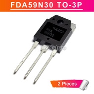 2pcs FDA59N30 TO3P FDA FOA 59N30 TO-3P 300V/59A N-Channel MOSFET Transistor new original