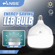 NSS LED Bulb Light E27 Energy Saving Home Lamp Super Bright White Light 9 - 60W High Brightness E27 