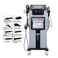 Multi-functional H2o2 Aqua Peel Facial Pore Cleaning Skin Rejuvenation Oxygen Jet Dermabrasion Machi