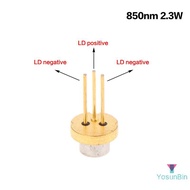YosunBin] 850NM 2.3W IR 5.6mm TO-18 Laser Diode 2300mW Powerful Infrared LD Night Vision Laser Acces