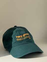 Buuleann.bkk - Very good mood cap หมวกคอตต้อนหน้านิ่มปักคำ สินค้าขายดี